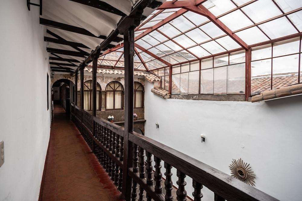 Hotel Cusco Plaza Saphi Exterior photo