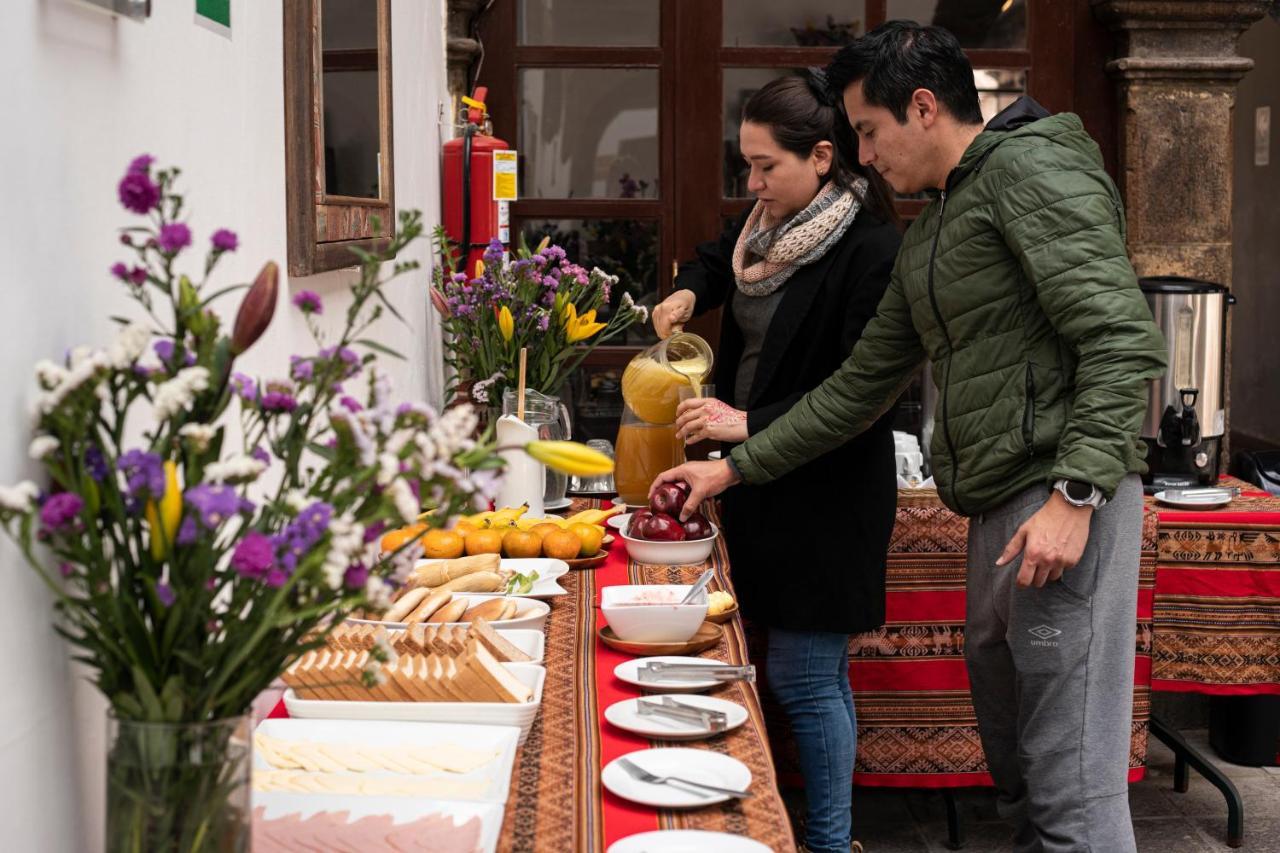 Hotel Cusco Plaza Saphi Exterior photo