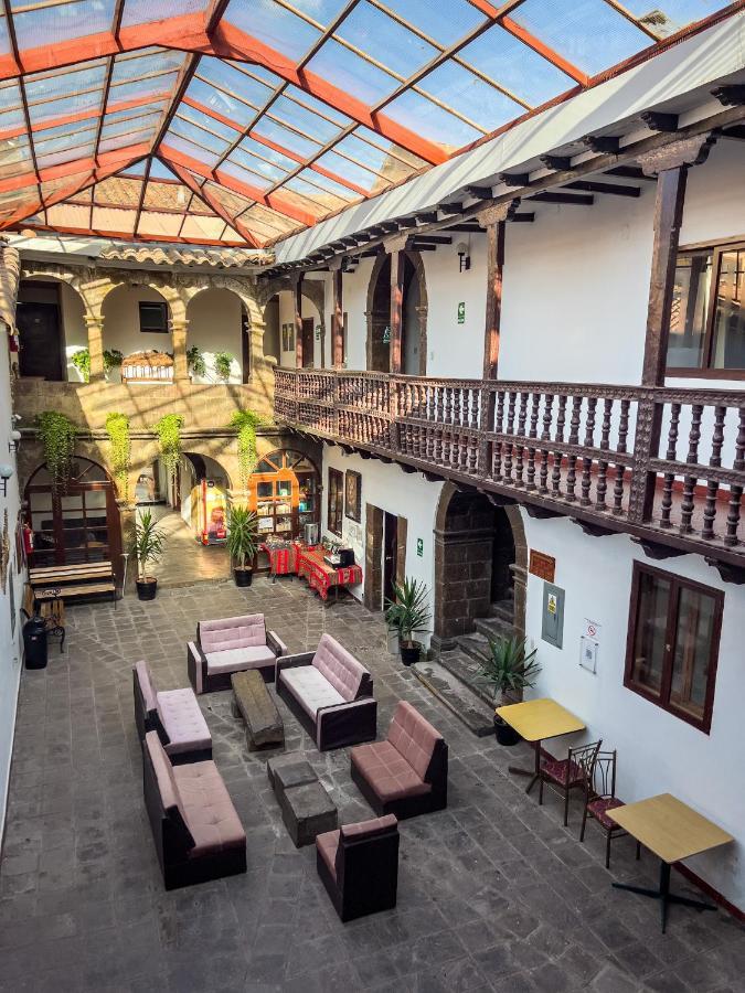 Hotel Cusco Plaza Saphi Exterior photo