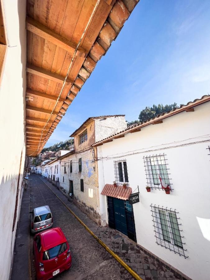 Hotel Cusco Plaza Saphi Exterior photo