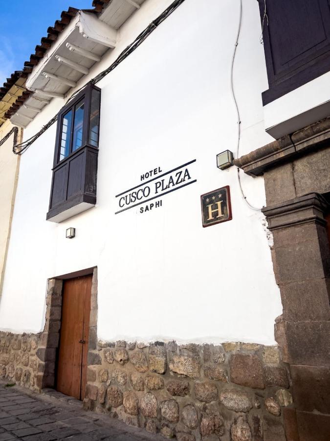 Hotel Cusco Plaza Saphi Exterior photo