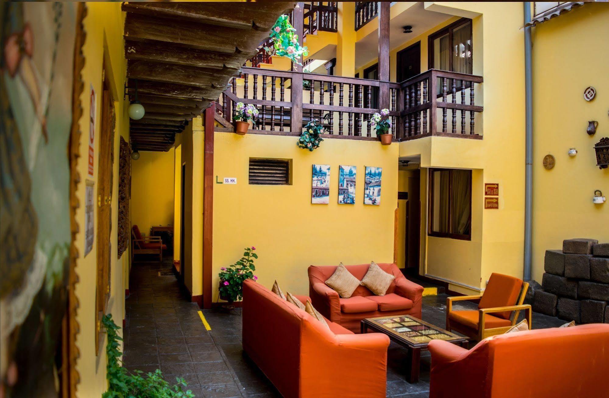 Hotel Cusco Plaza Saphi Exterior photo