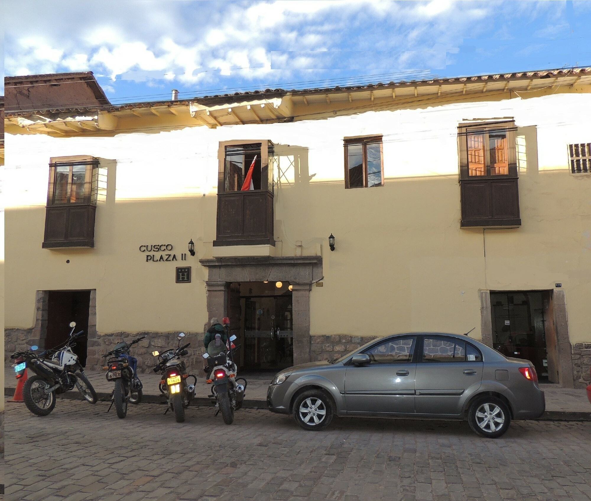 Hotel Cusco Plaza Saphi Exterior photo