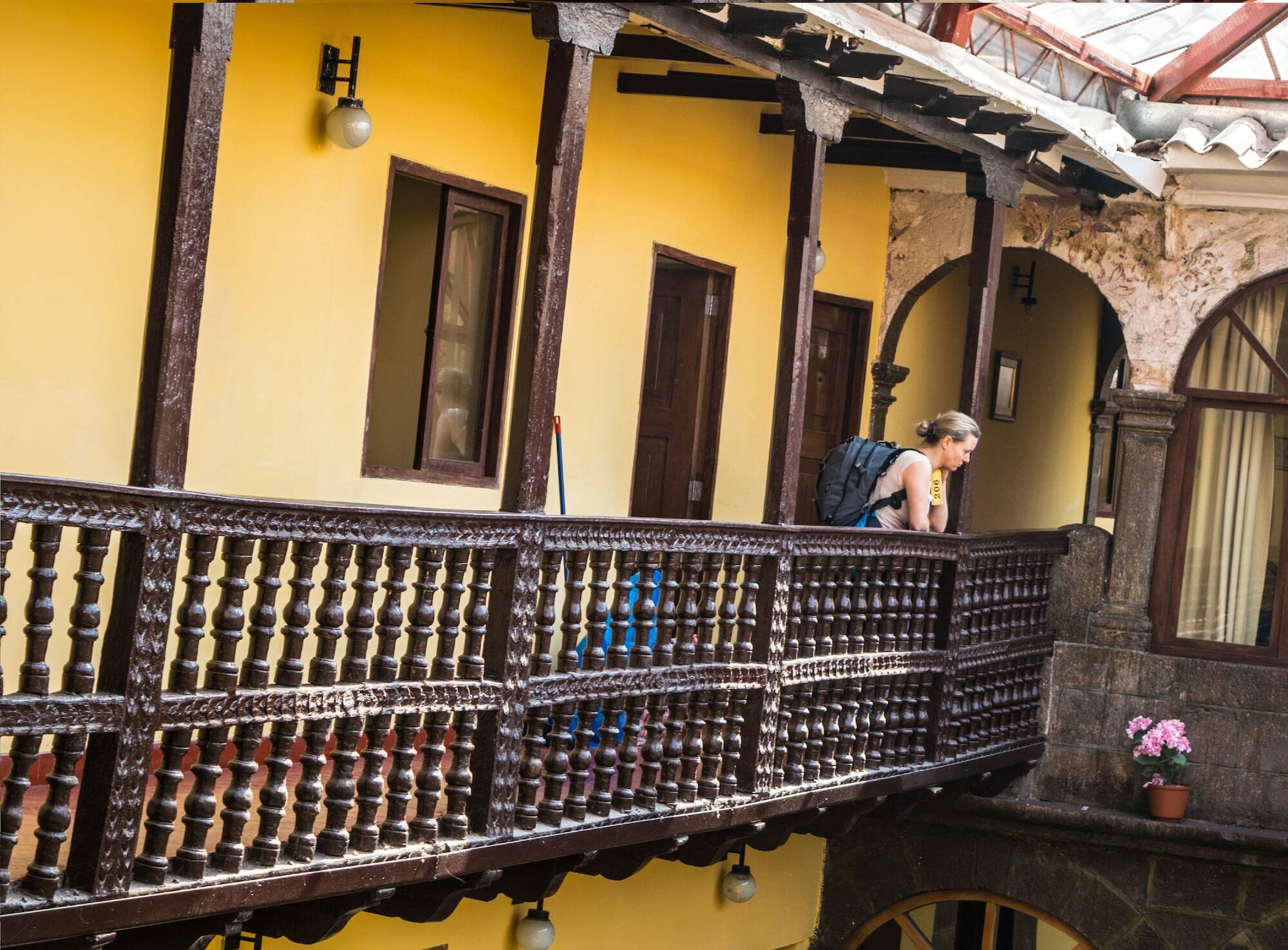 Hotel Cusco Plaza Saphi Exterior photo